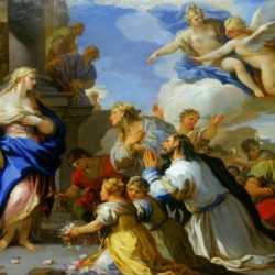 Psyche Honoured by the People